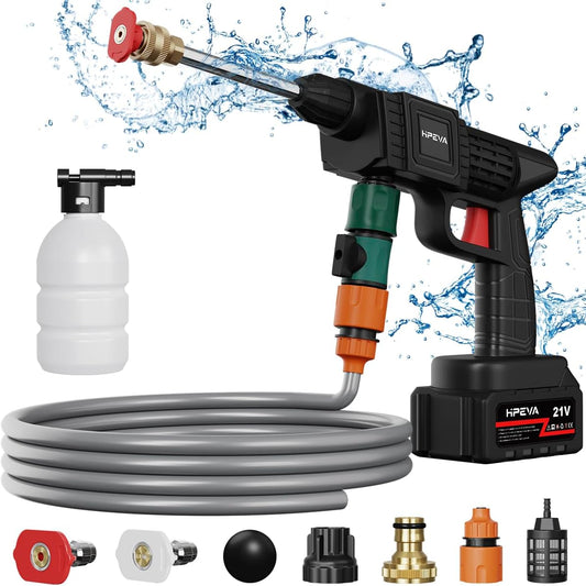 Portable high Pressure Washer Gun