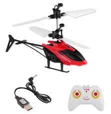Remote Control Plastic Helicopter Toy for Kids