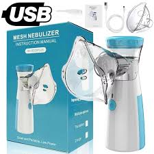 Mesh Portable Nebulizer Machine
