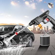 Portable high Pressure Washer Gun