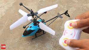 Remote Control Plastic Helicopter Toy for Kids