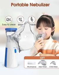 Mesh Portable Nebulizer Machine