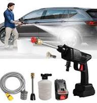 Portable high Pressure Washer Gun