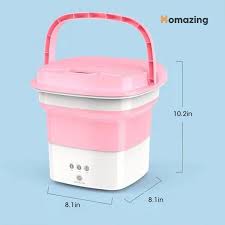 Mini Washing Machine – Foldable Portable