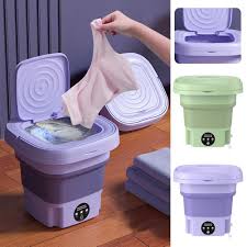 Mini Washing Machine – Foldable Portable