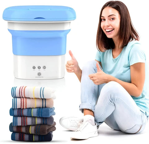 Mini Washing Machine – Foldable Portable